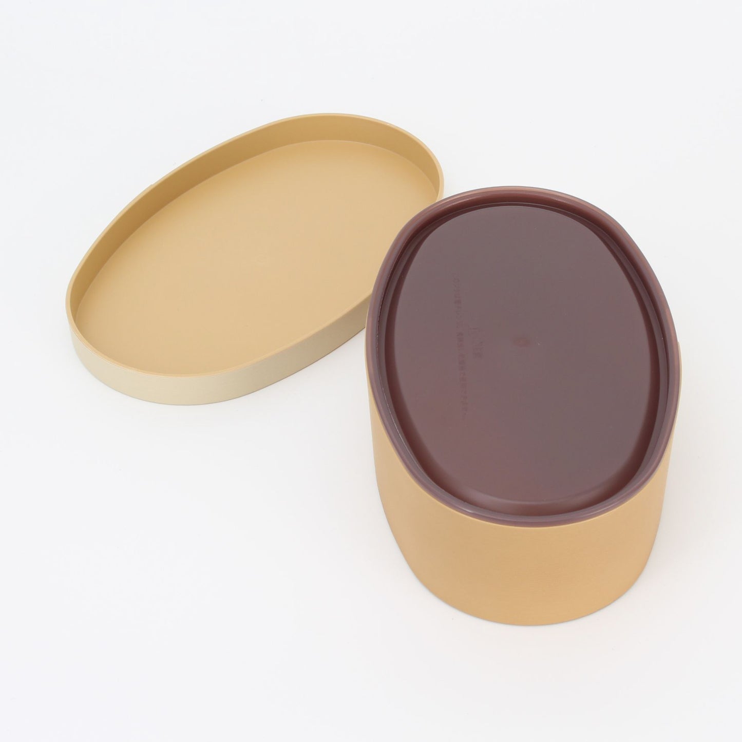 Magewappa Oval Bento Box Large - Ivory