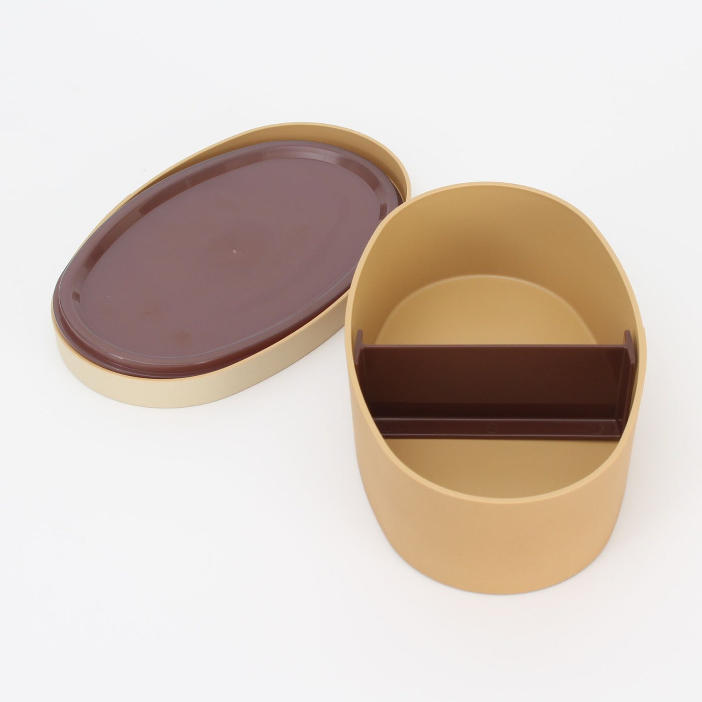 Magewappa Oval Bento Box Large - Ivory