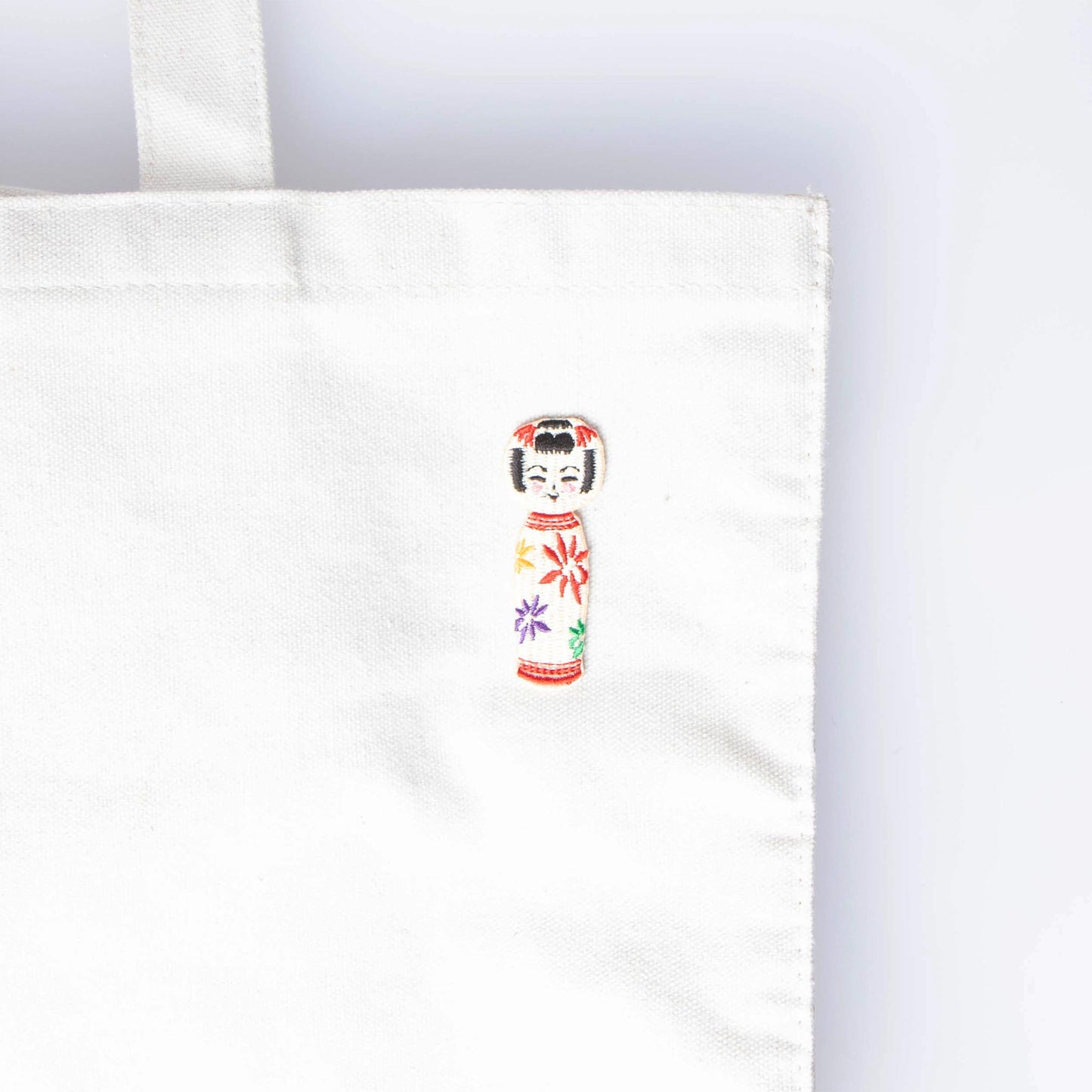 Iron On Patch - Kokeshi