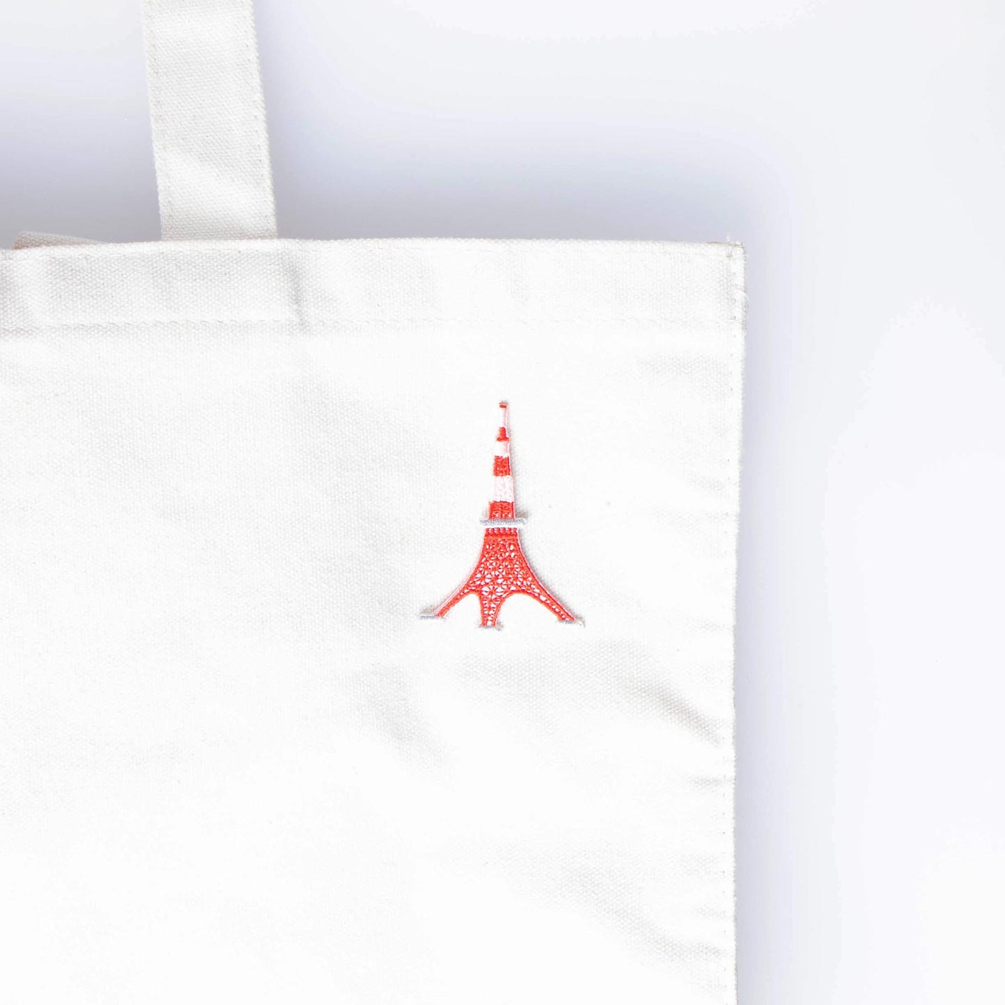 Iron On Patch - Tokyo Tower
