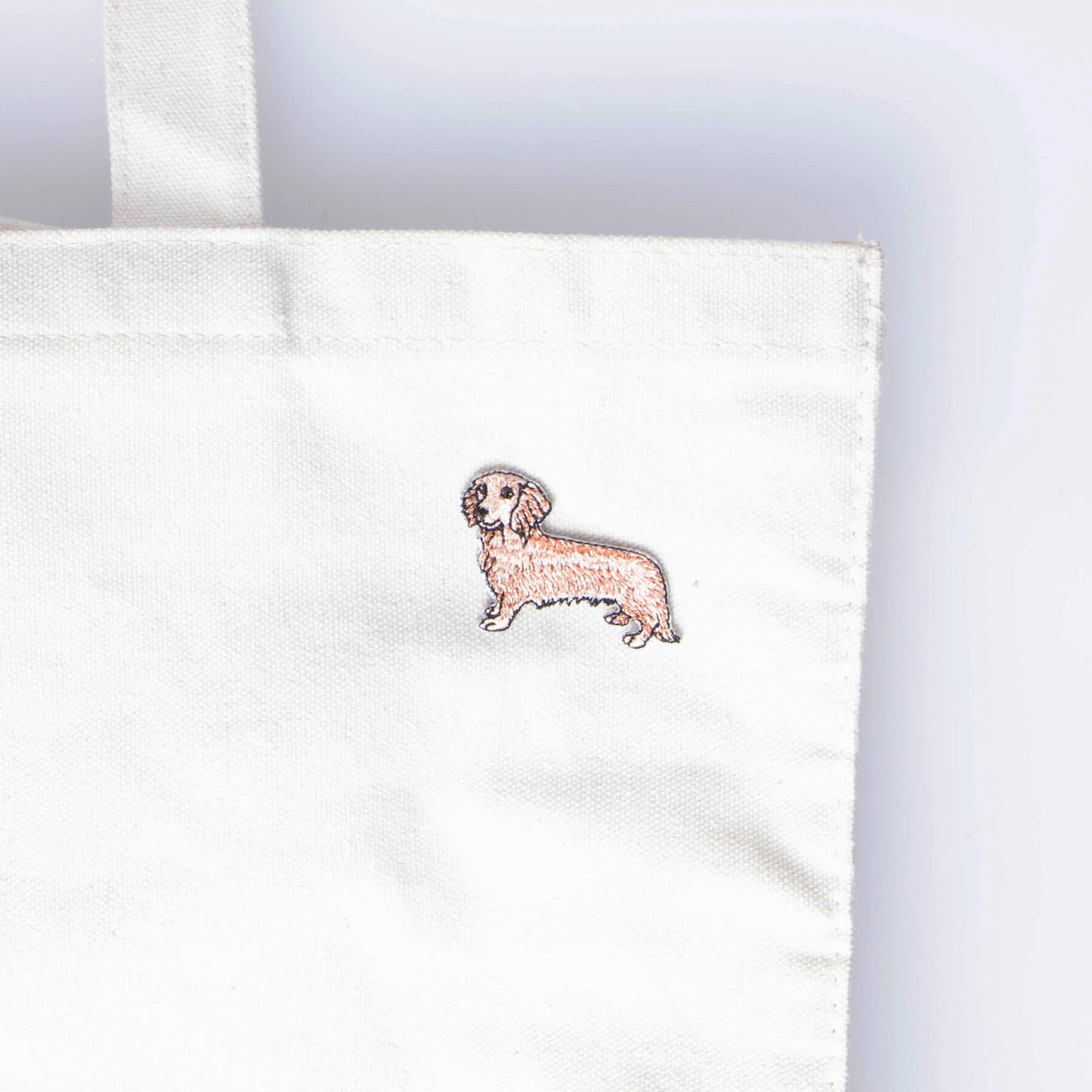 Iron On Patch - Miniature Dachshund