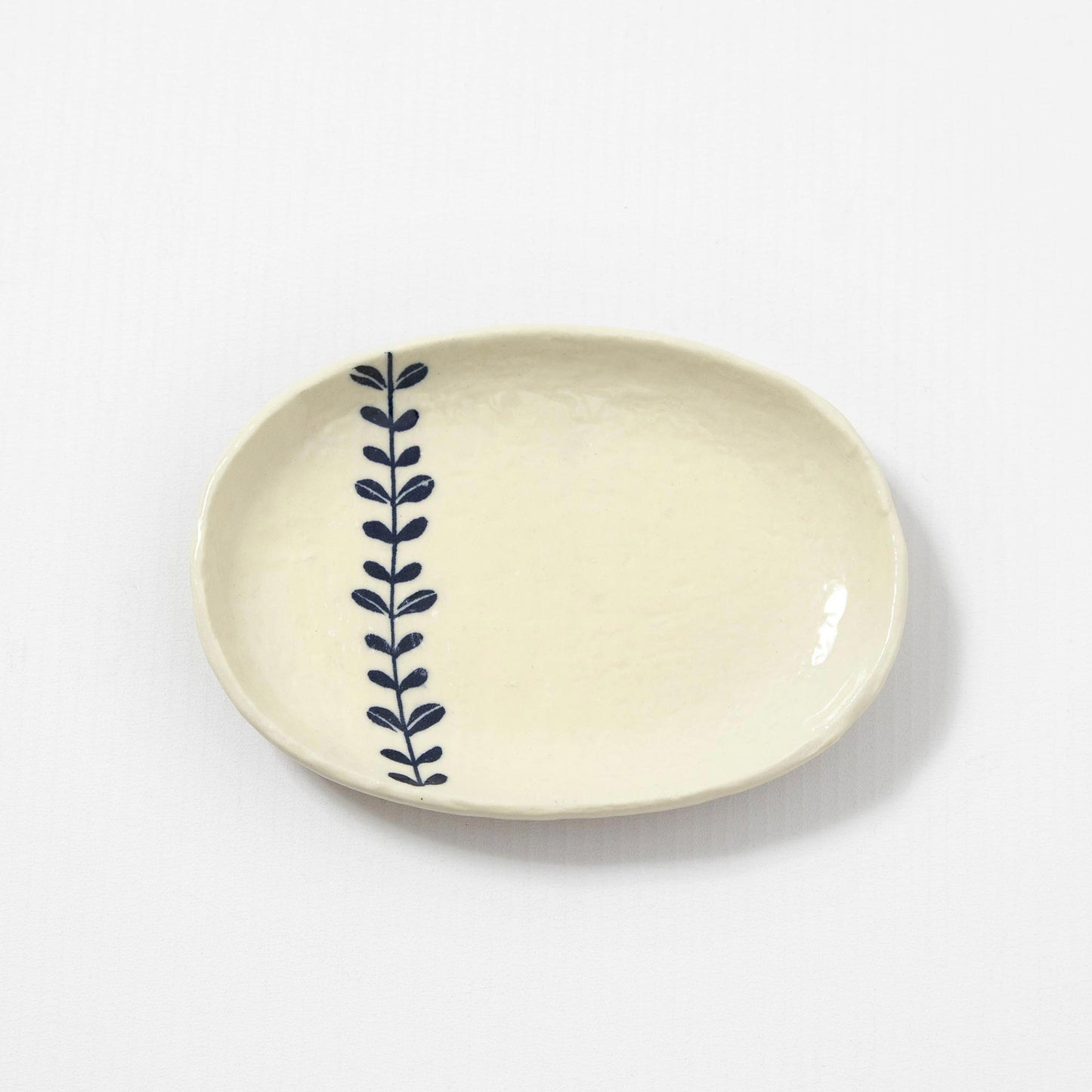 Small Plate - Leaves