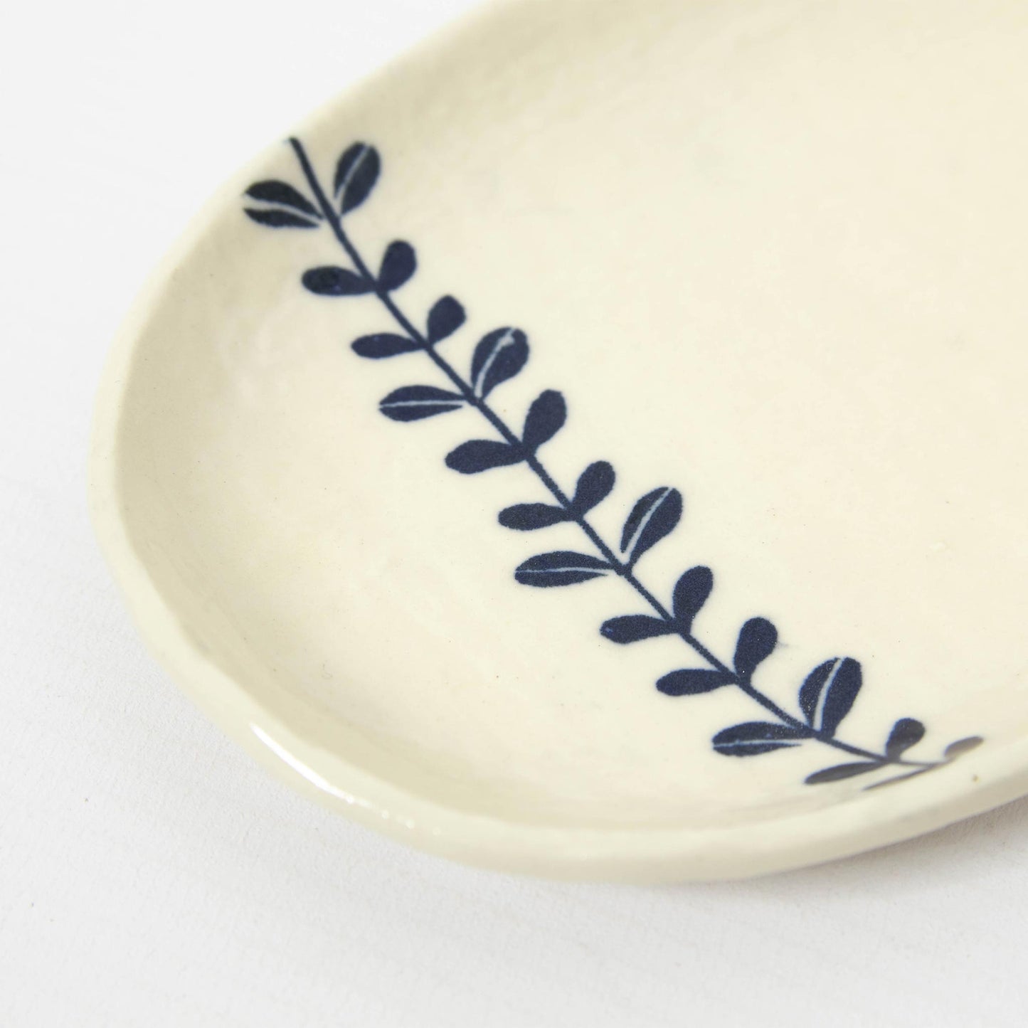 Small Plate - Leaves