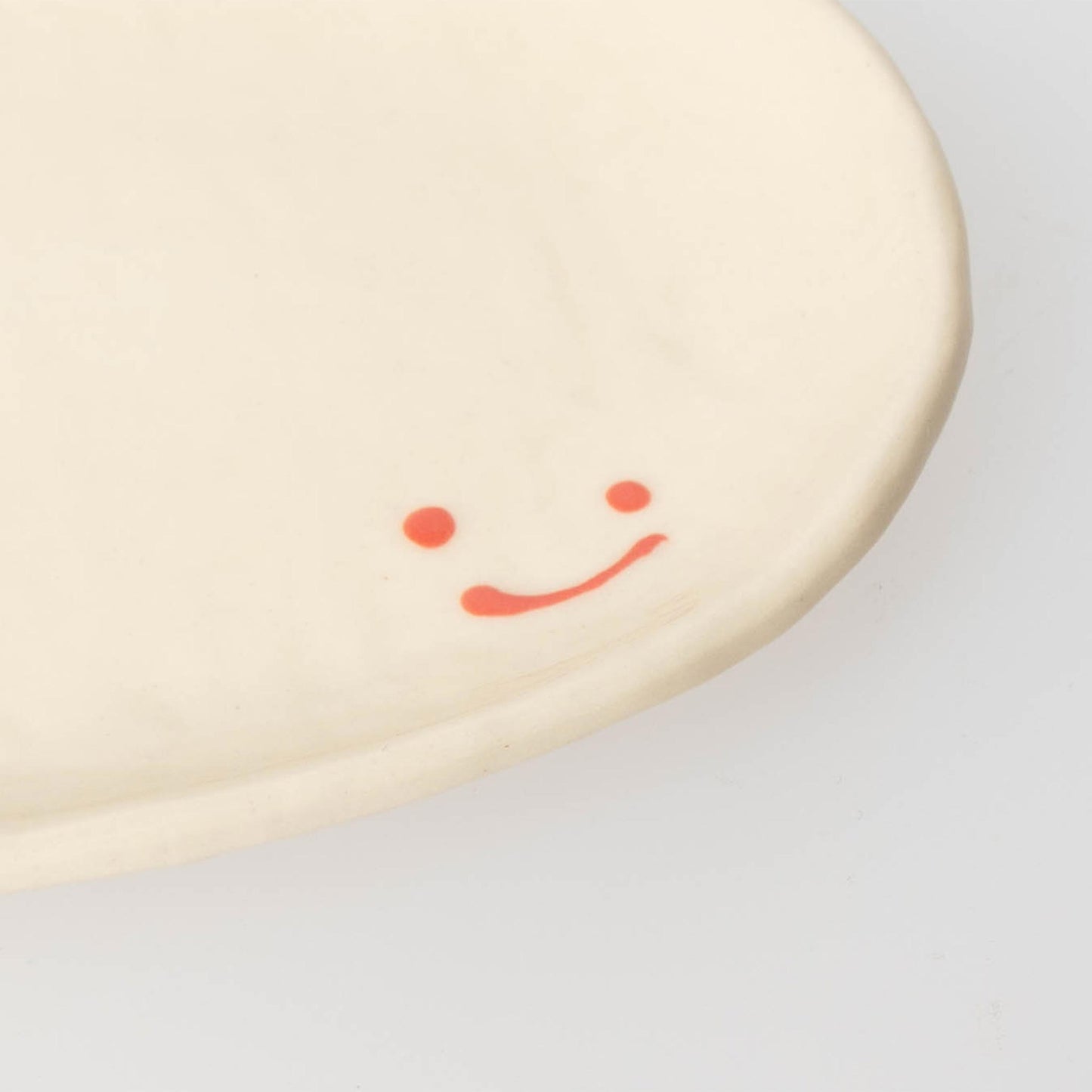 Small Plate - Smile - Red