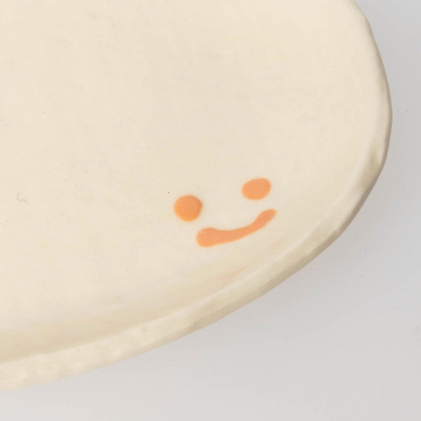 Small Plate - Smile Orange