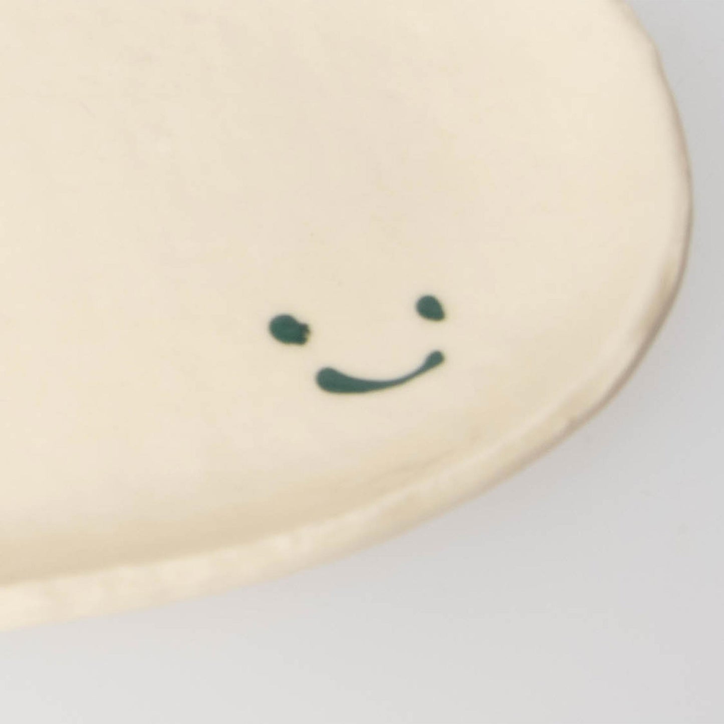 Small Plate Smile - Green