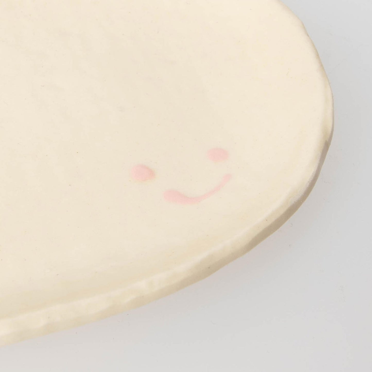 Small Plate Smile - Pink