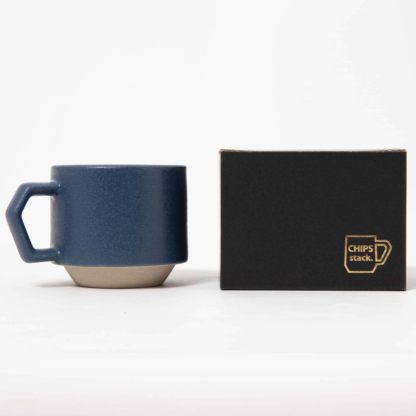 CHIPS Stack Mug - Sand Blue