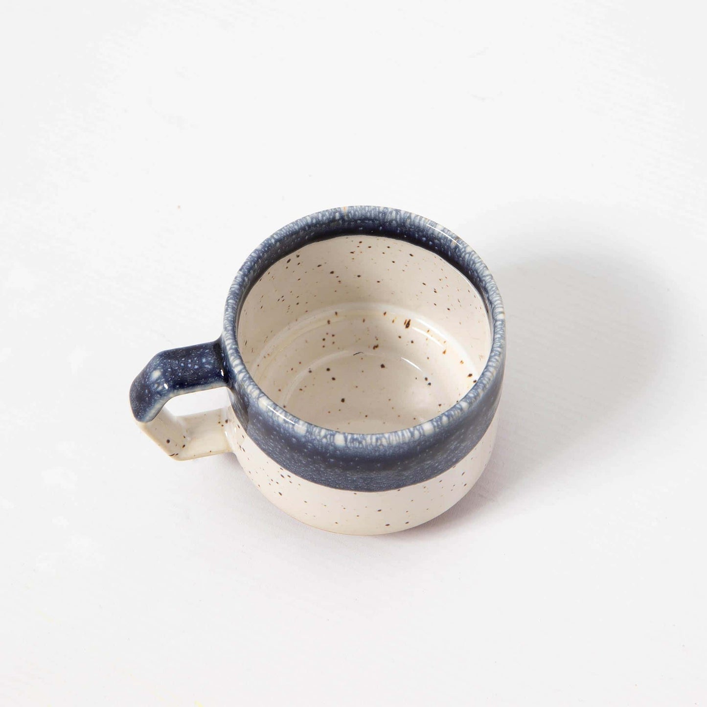 CHIPS Stack Mug - White Navy