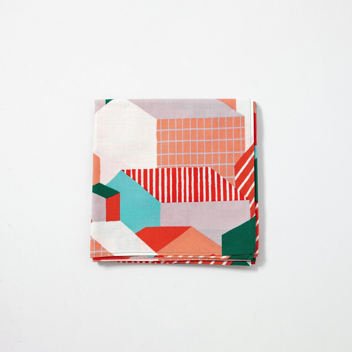 Medium Furoshiki - Cohare Home Green Red