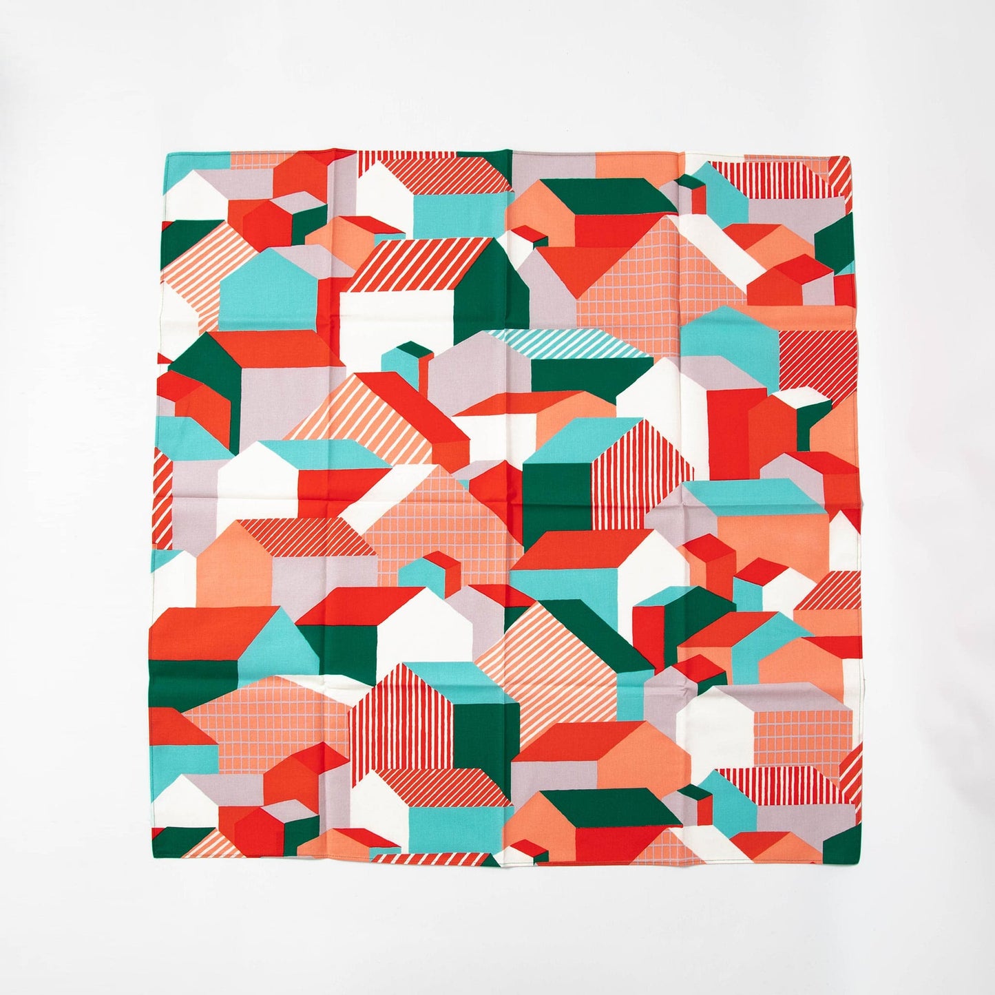Medium Furoshiki - Cohare Home Green Red