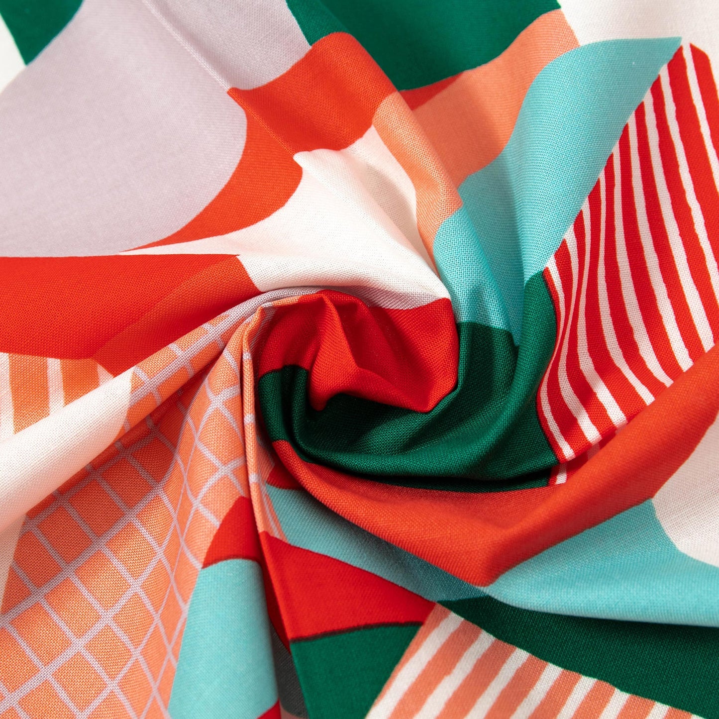 Medium Furoshiki - Cohare Home Green Red