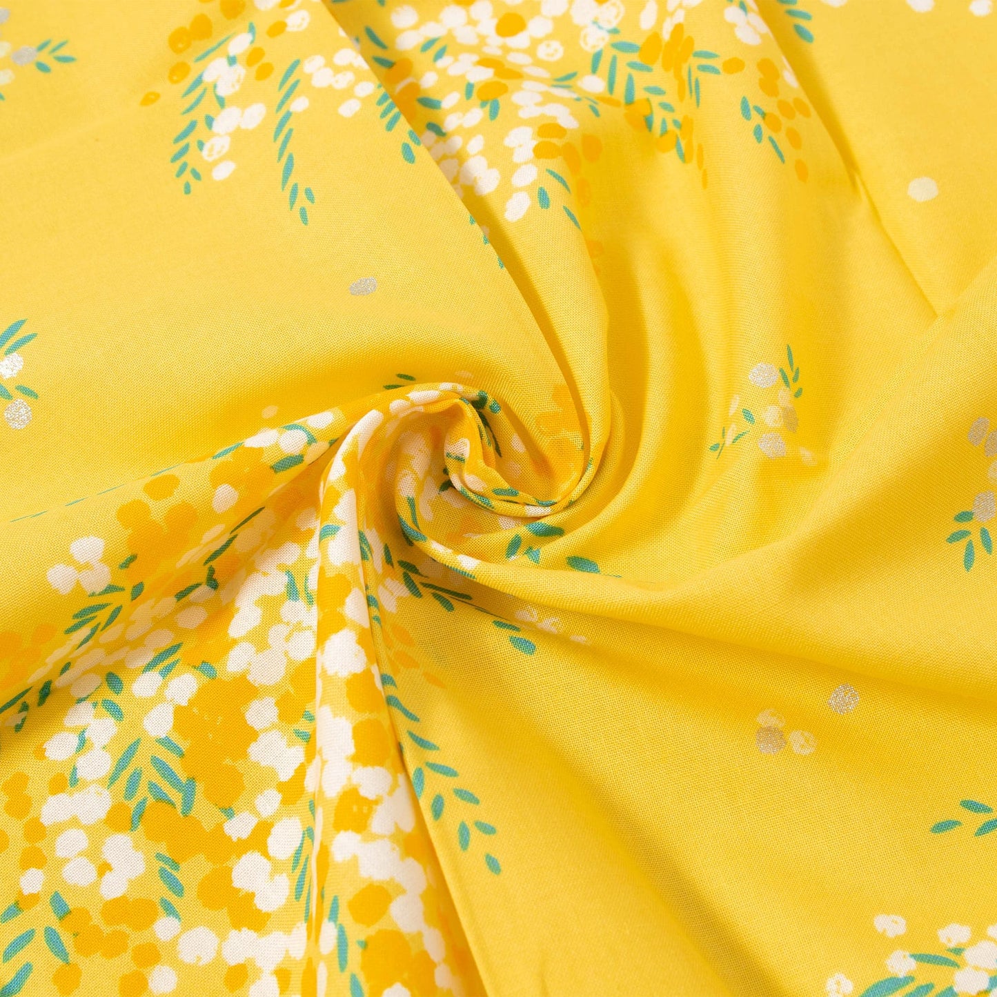 Medium Furoshiki - Cohare Mimosa Yellow