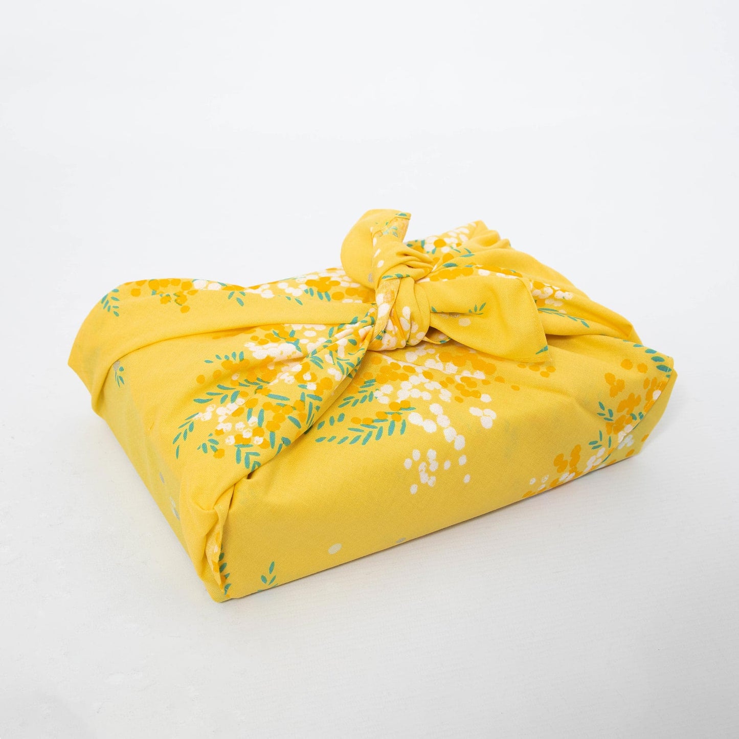 Medium Furoshiki - Cohare Mimosa Yellow