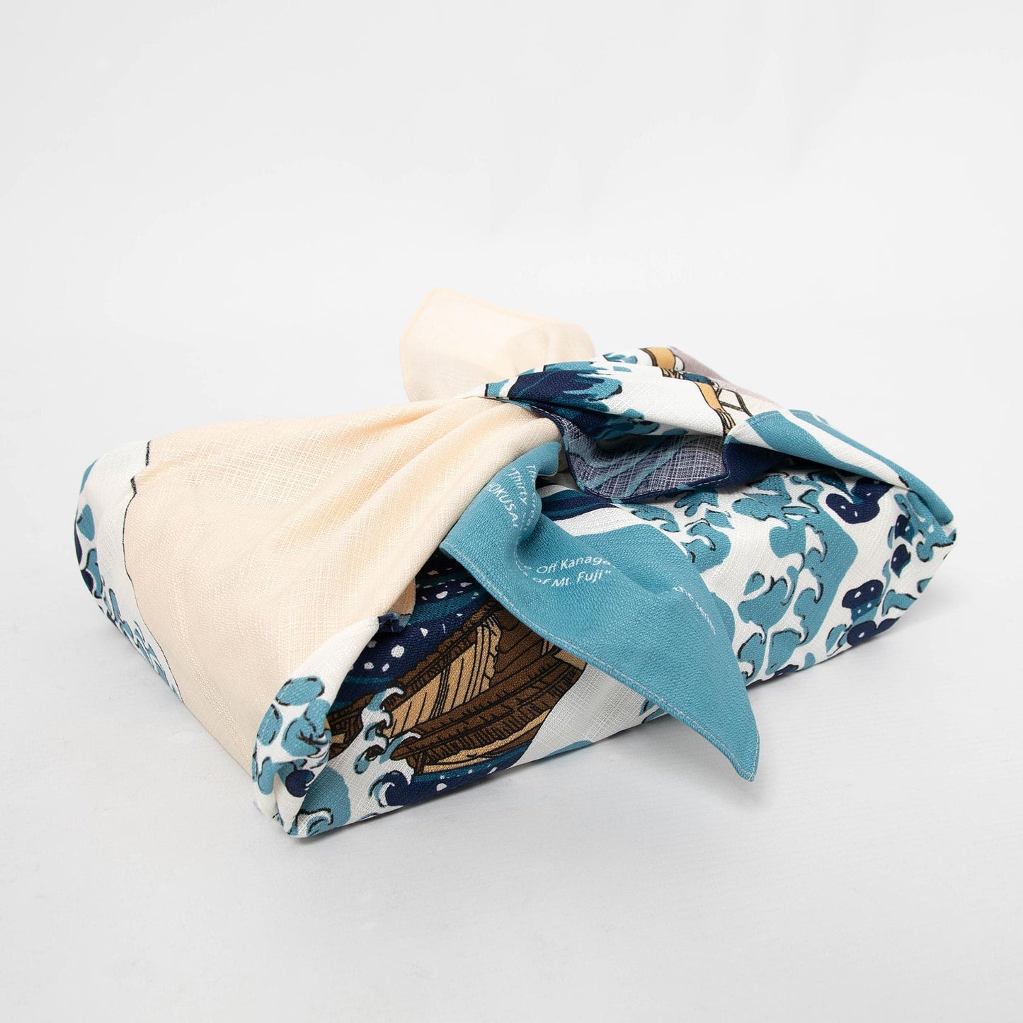 Medium Furoshiki - Great Wave Hokusai