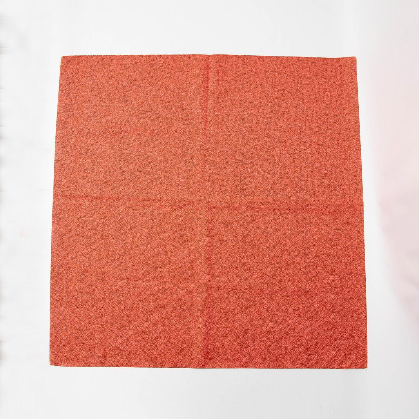 Medium Furoshiki - Amunzen Reversible Sharkskin Pattern / Sakura Red Yellow