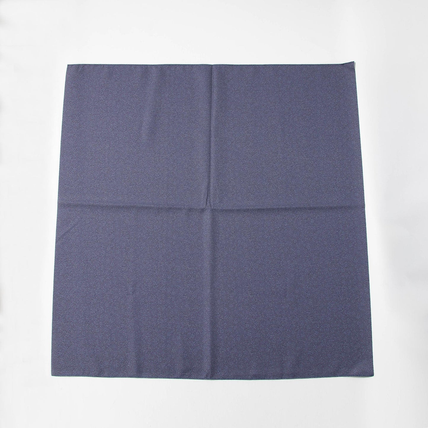 Medium Furoshiki - Amunzen Reversible Sharkskin Pattern / Sakura Navy Rose