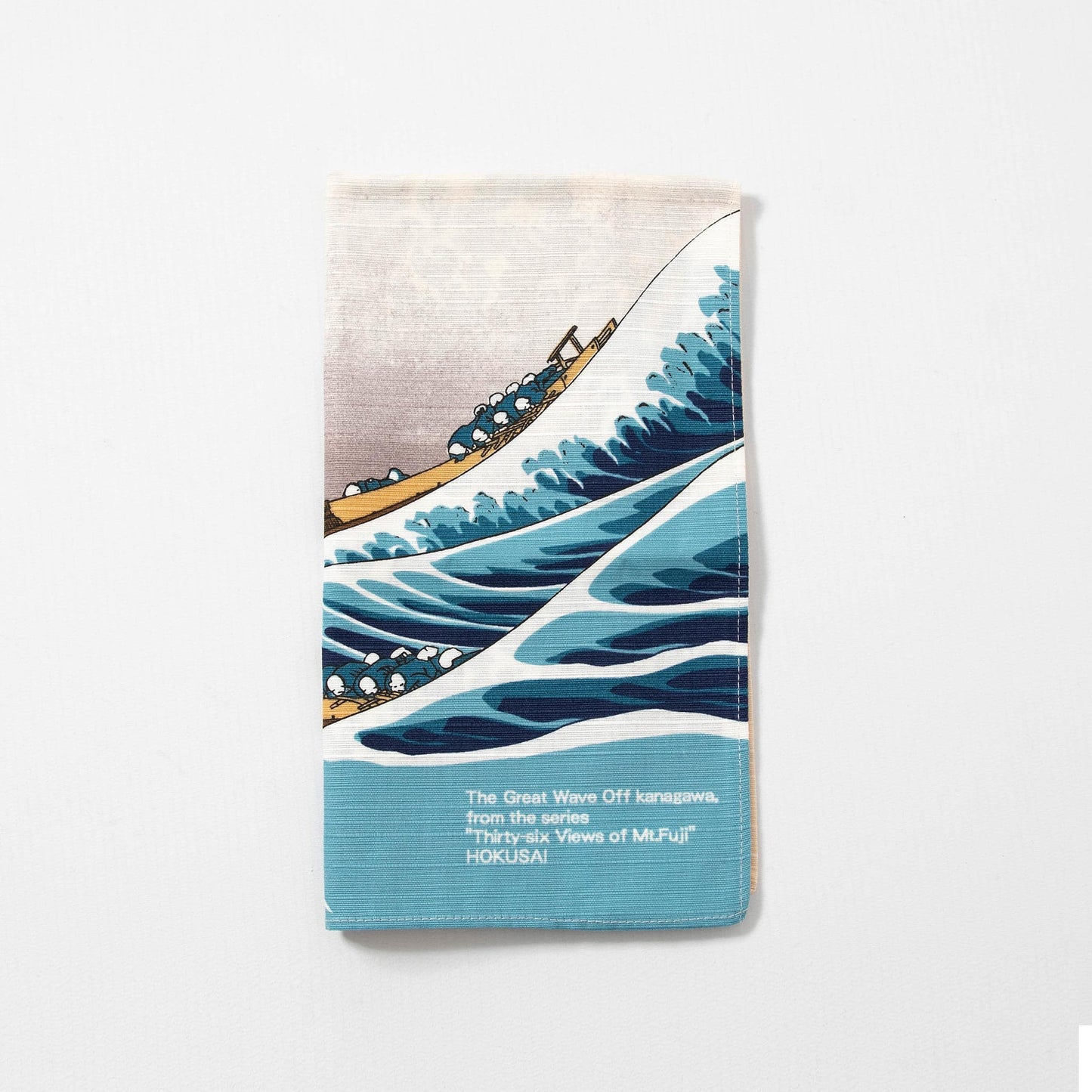 Small Furoshiki - Great Wave Hokusai