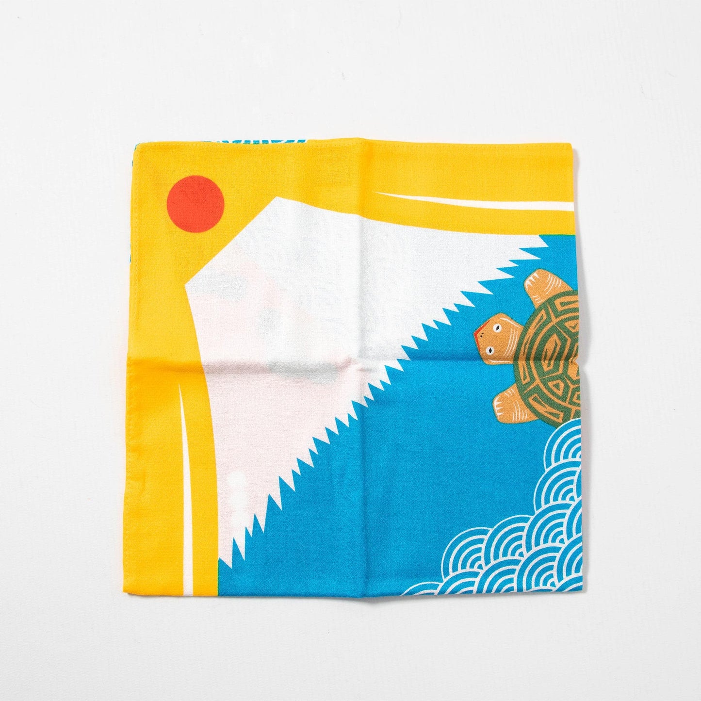 Fuku Cochae Small Furoshiki - Mt Fuji