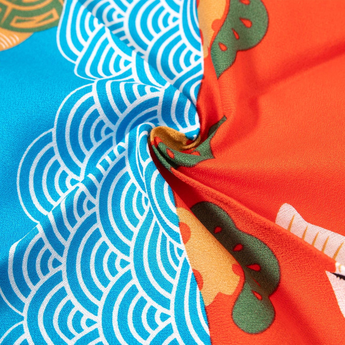 Fuku Cochae Small Furoshiki - Mt Fuji