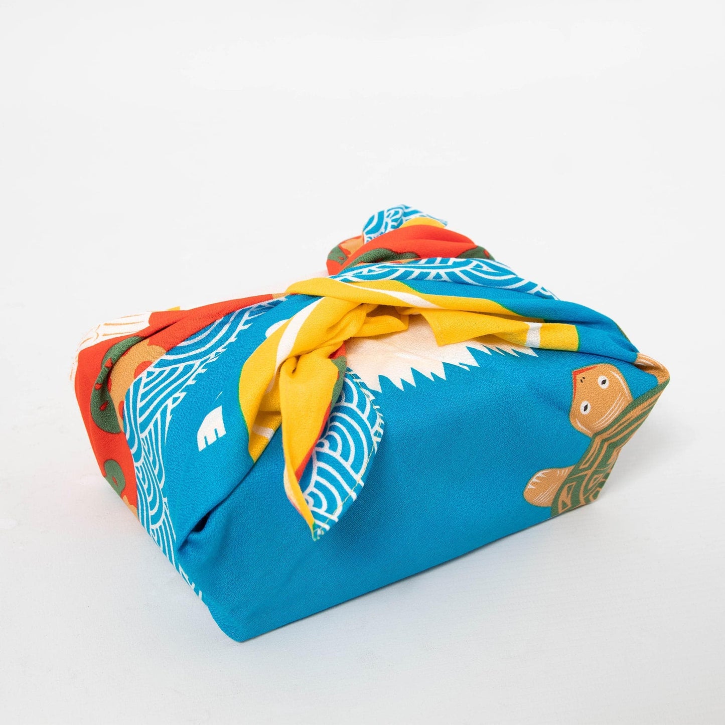Fuku Cochae Small Furoshiki - Mt Fuji