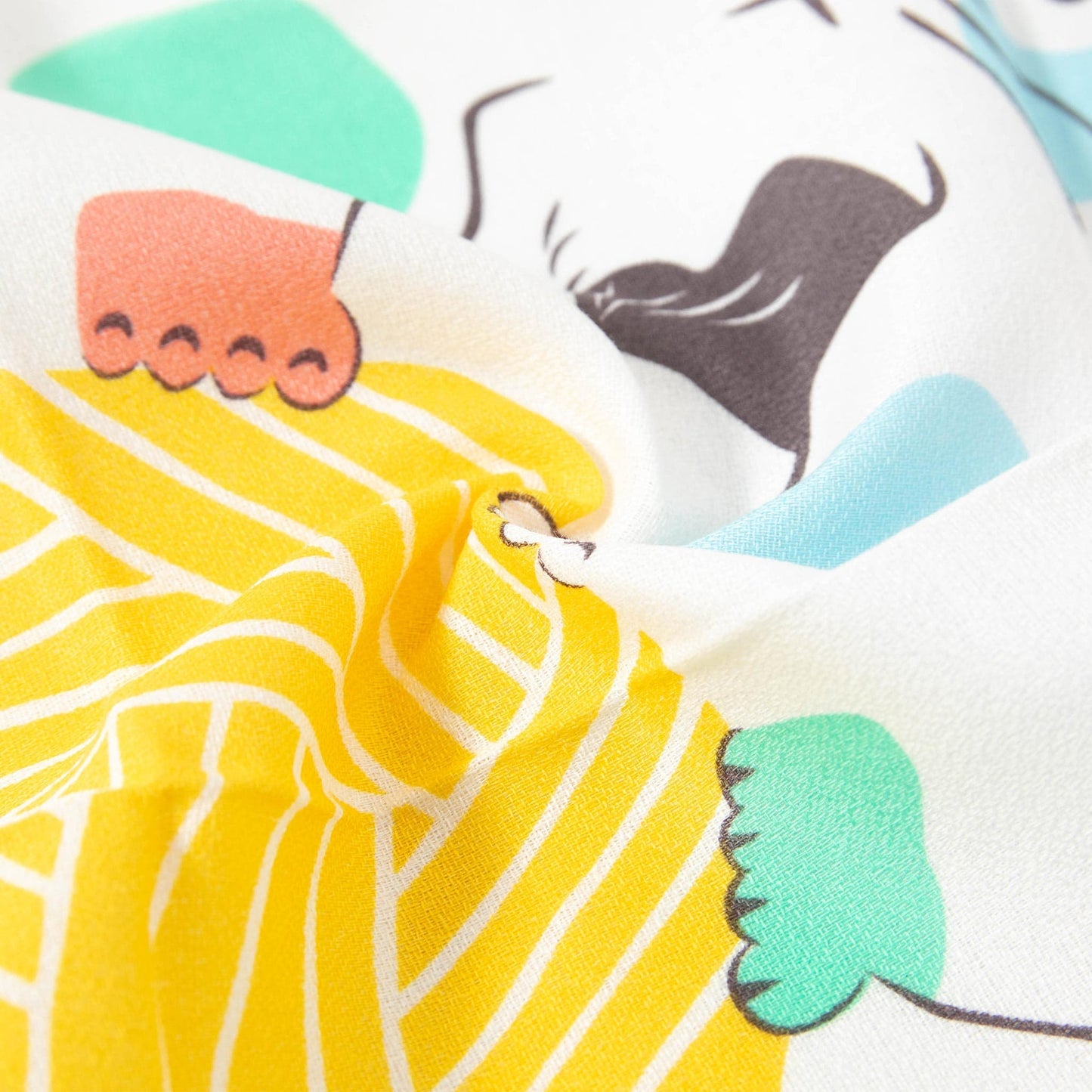 Fuku Cochae Small Furoshiki - Cat
