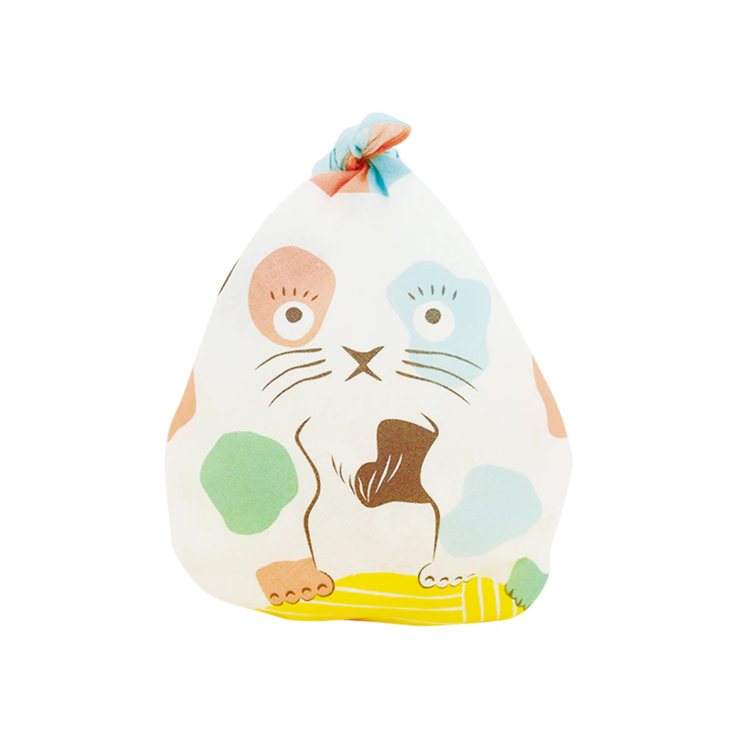 Fuku Cochae Small Furoshiki - Cat