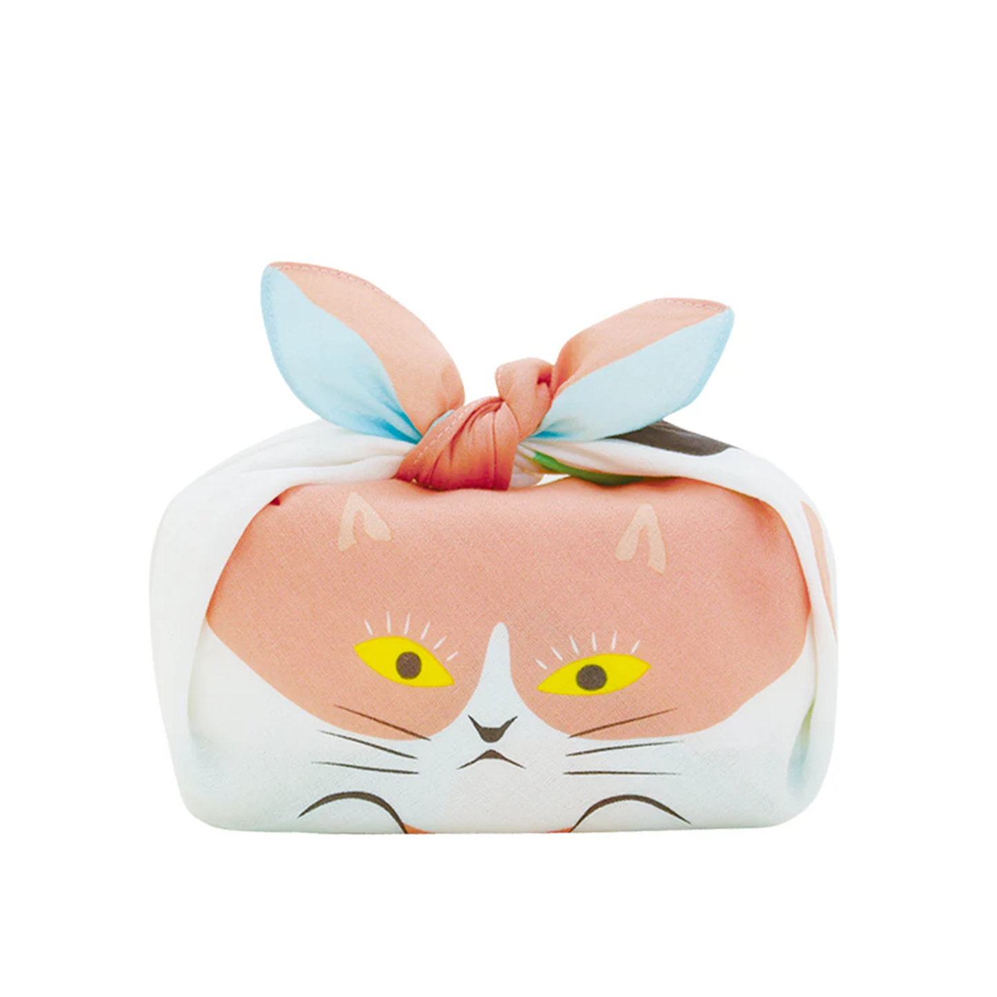 Fuku Cochae Small Furoshiki - Cat