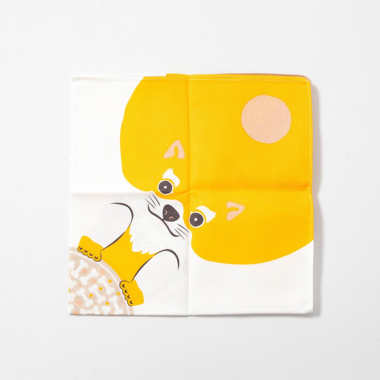 Fuku Cochae Small Furoshiki - Dog