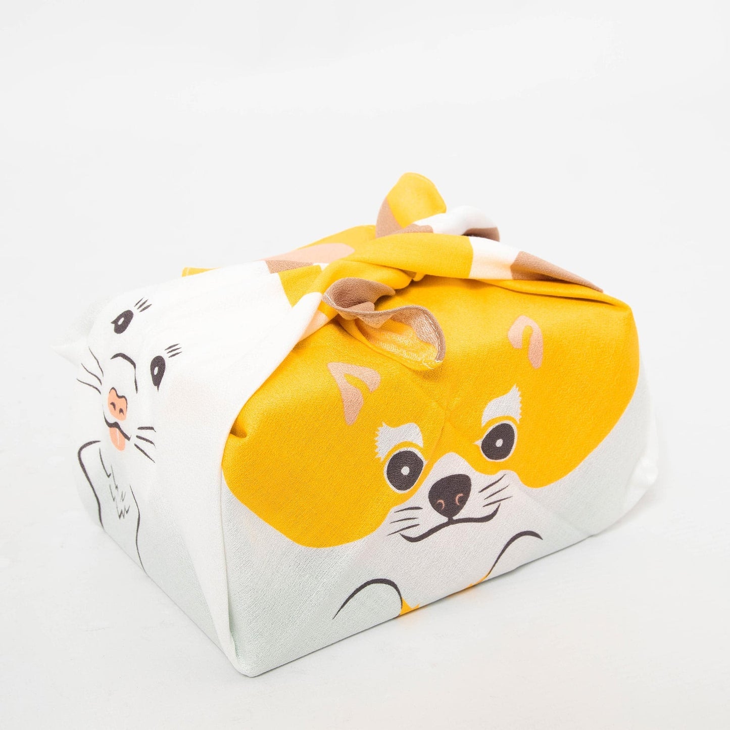 Fuku Cochae Small Furoshiki - Dog