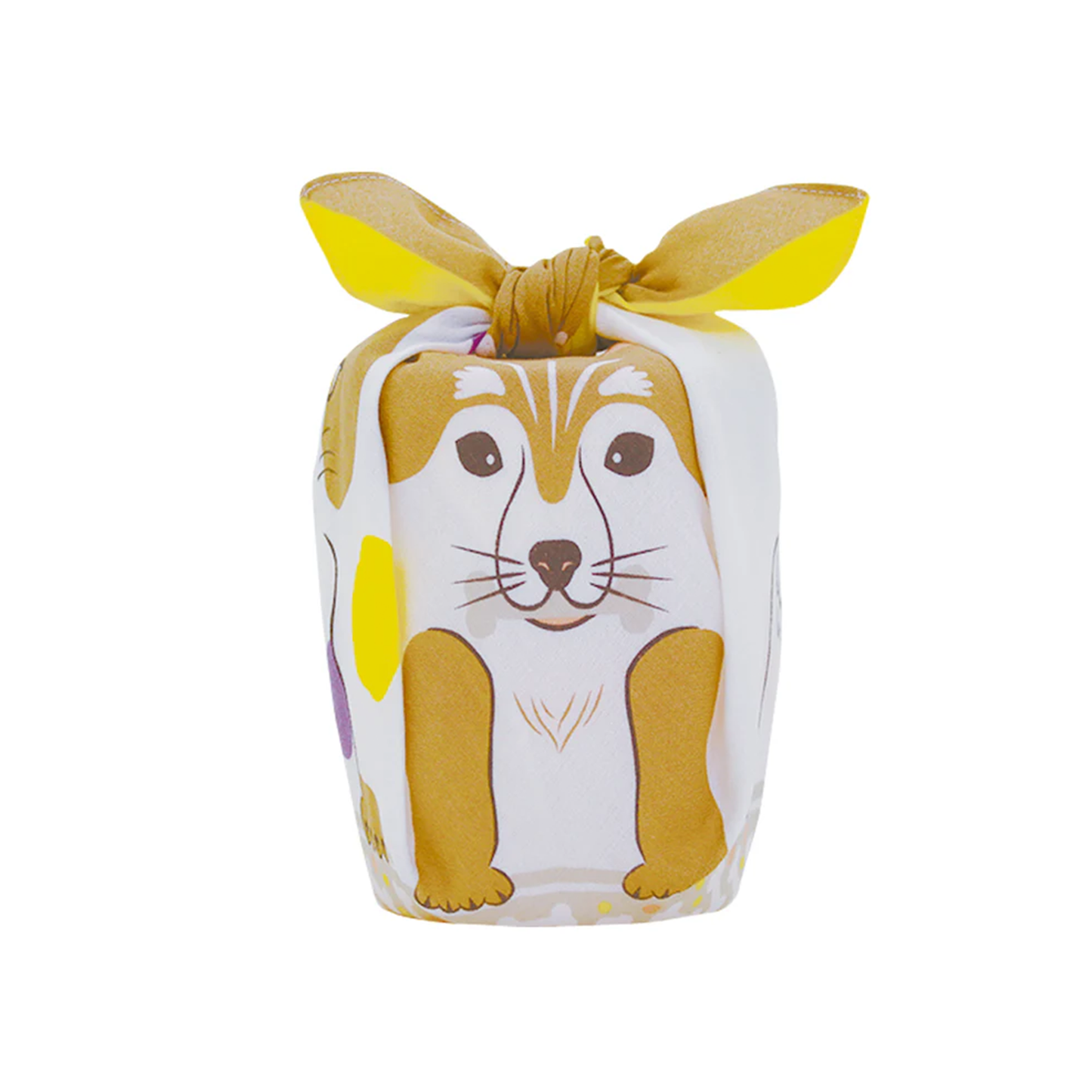 Fuku Cochae Small Furoshiki - Dog