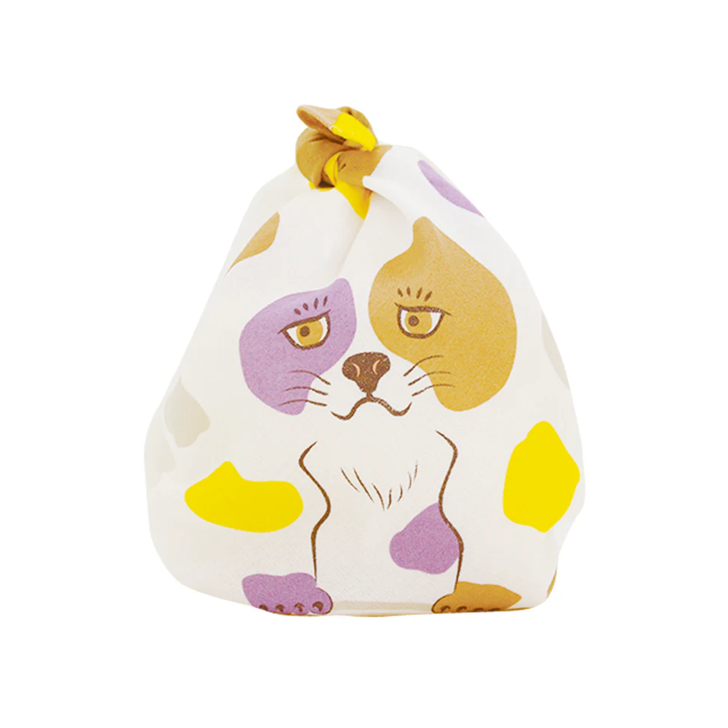 Fuku Cochae Small Furoshiki - Dog
