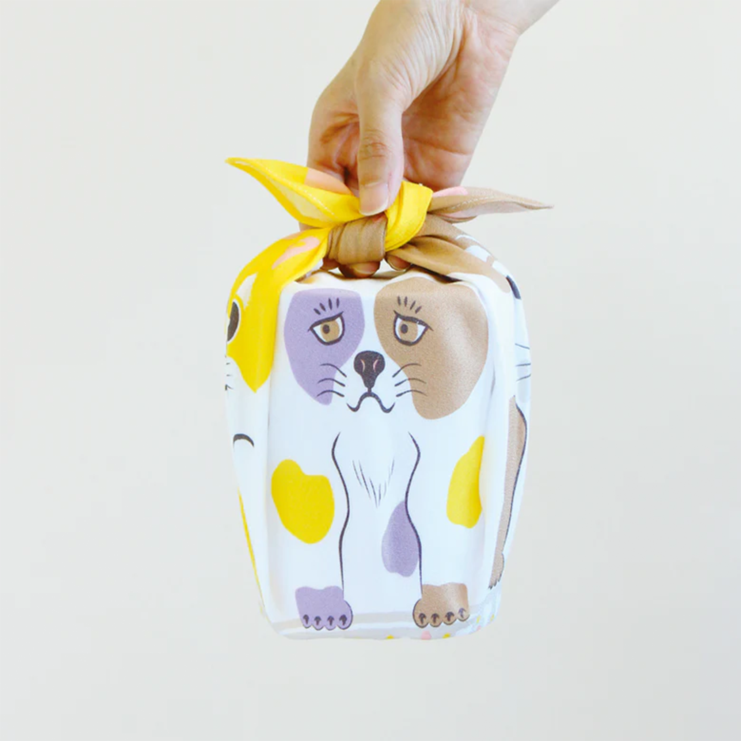 Fuku Cochae Small Furoshiki - Dog