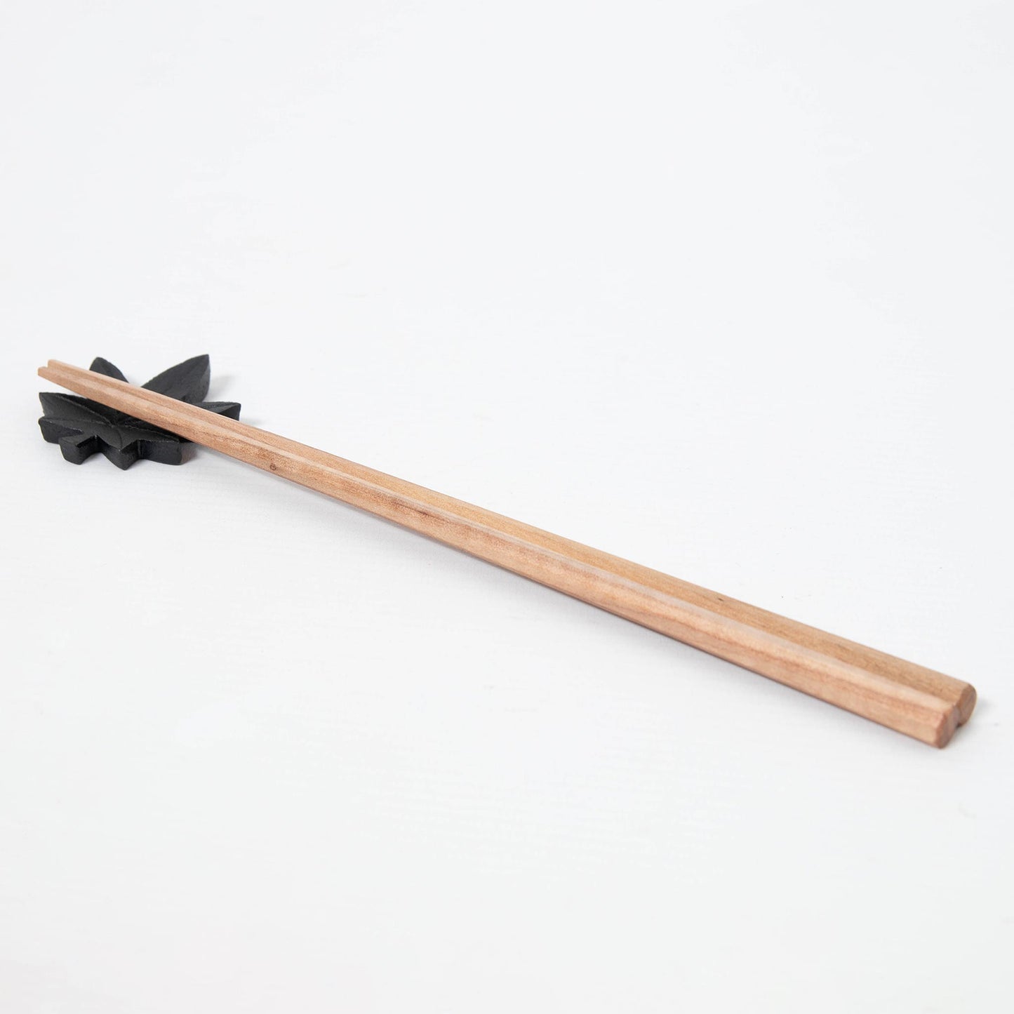 Cast Iron Chopstic Holder - Maple
