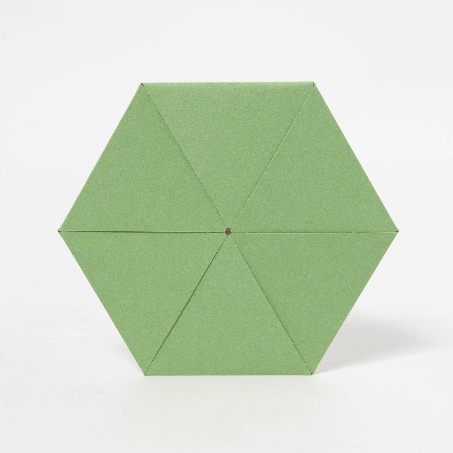 ROKKAKU Hexagonal Greeting Card - Sakura Cherry Blossoms