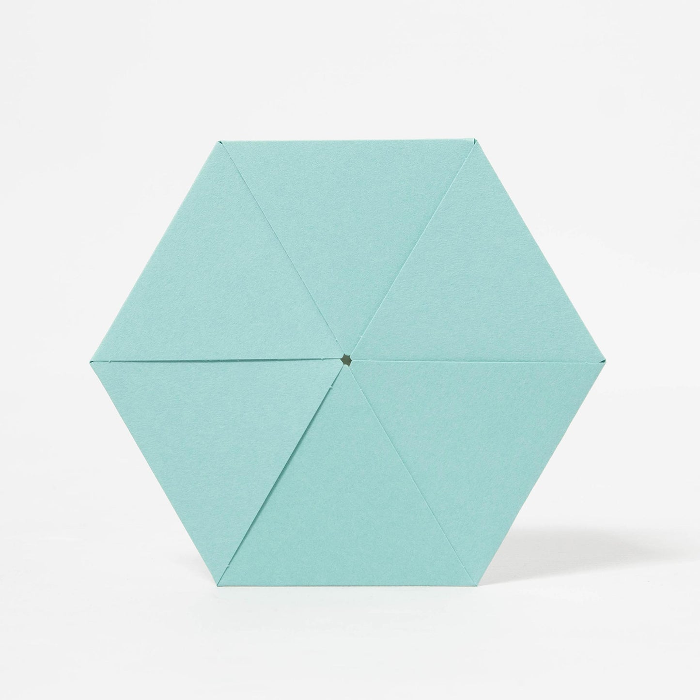 ROKKAKU Hexagonal Greeting Card - Nadeshiko Dianthus