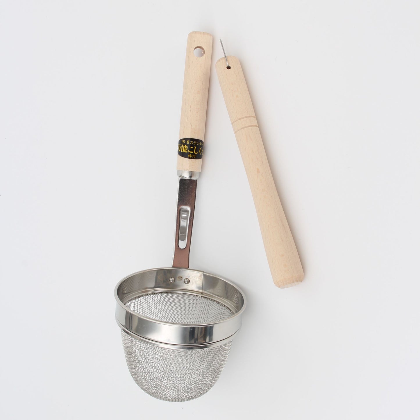 Miso Strainer with Wooden Stirring Stick