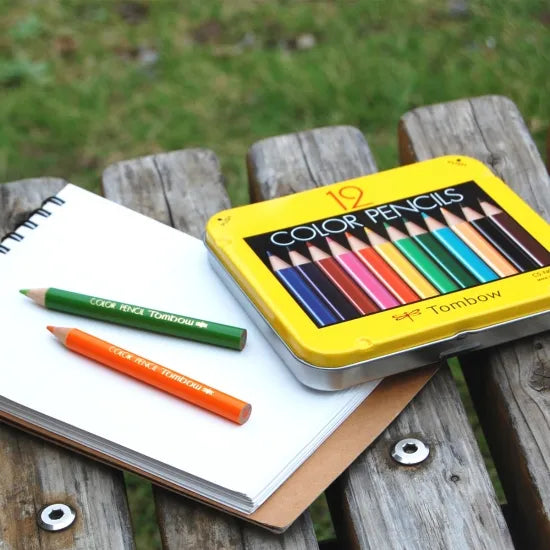 Tombow Mini Colour Pencil Set with Sharpener