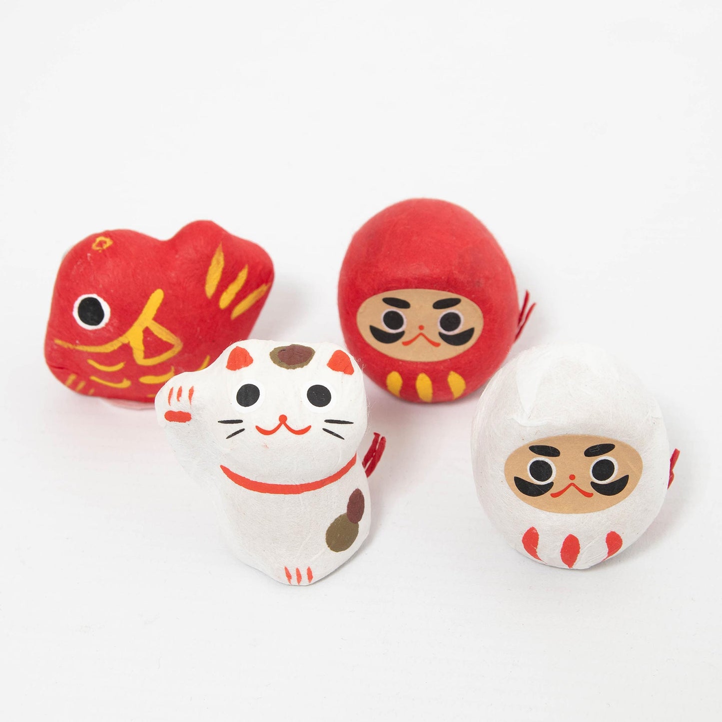 Flowering Fortune - Japanese Styles (Cat, Daruma, or Koi)
