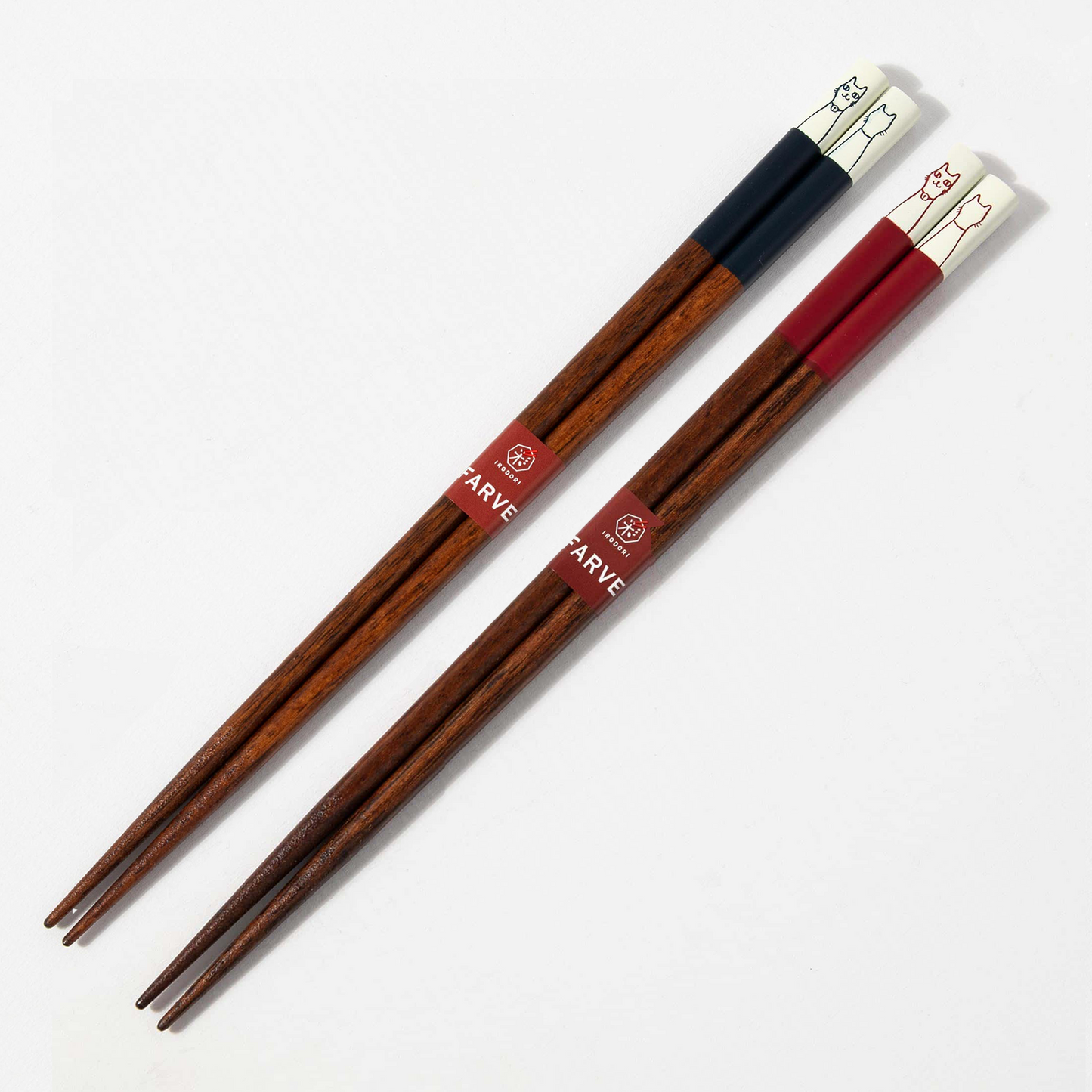 Chopsticks - Palulu Cat (Navy or Red)