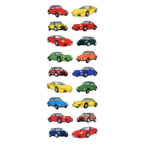 Sparkle Stickers - Car