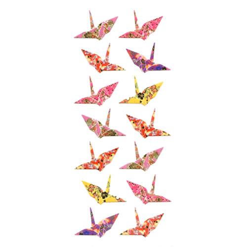Stickers - Crane