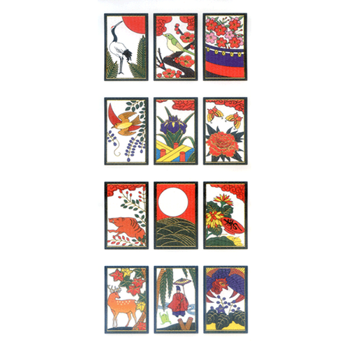 Stickers - Hanafuda