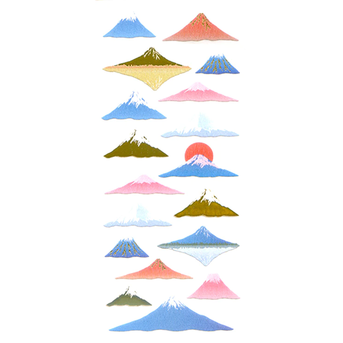 Stickers - Mt Fuji