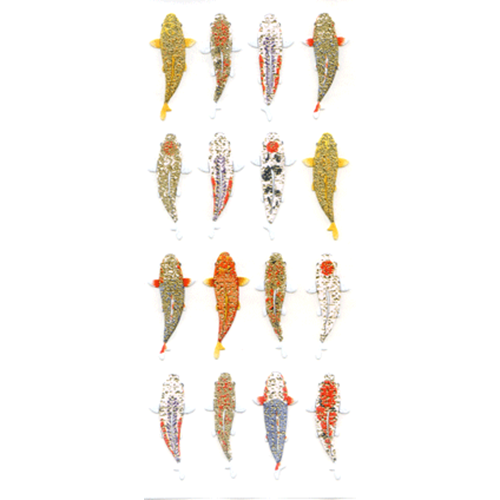 Stickers - Nishiki Carp