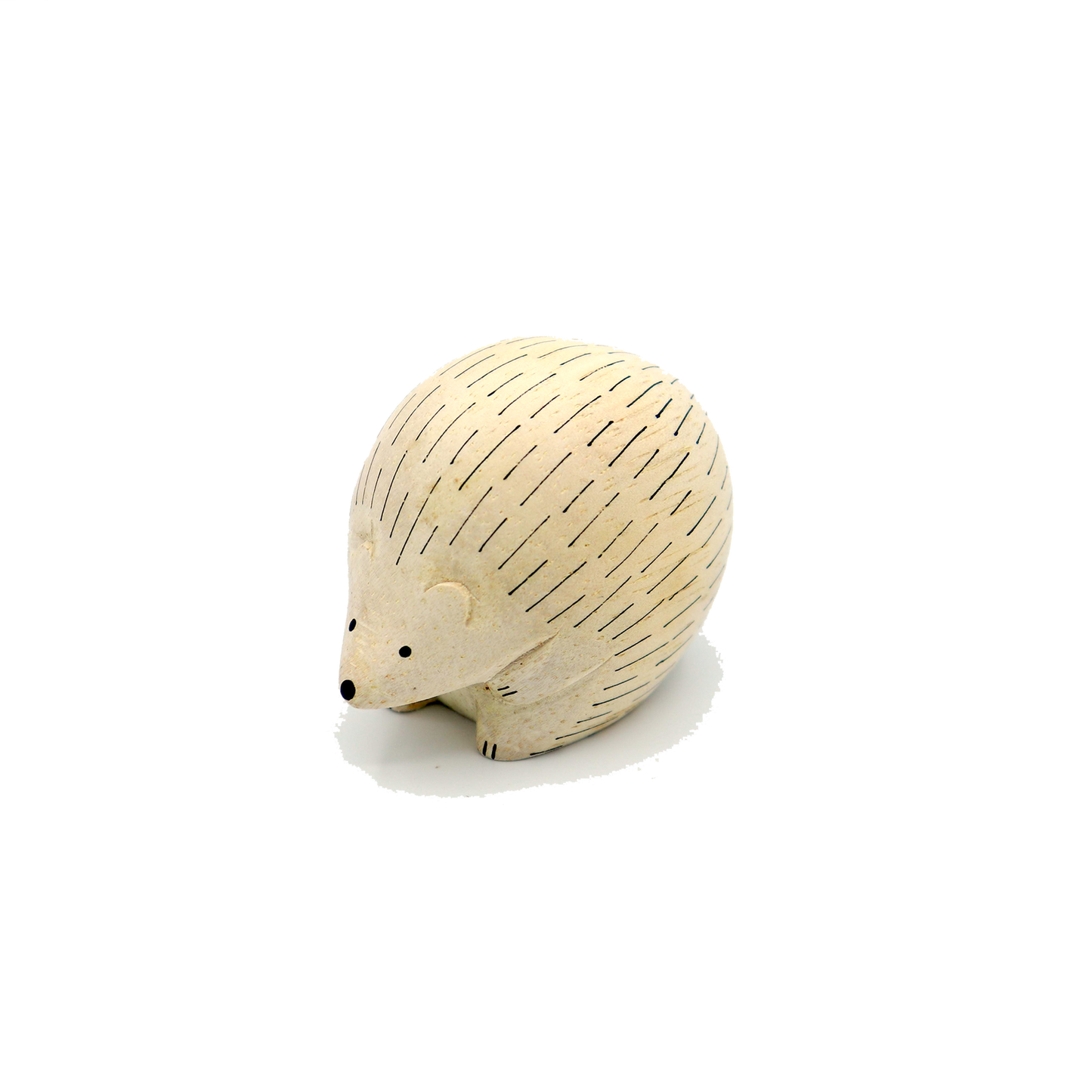 T-Lab Pole Pole Wooden Animals Hedgehog