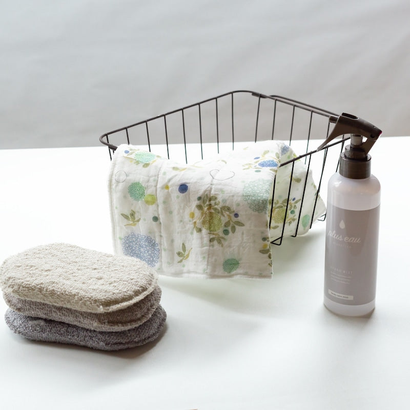 Printed Dishcloth Tea Towel for Cleaning