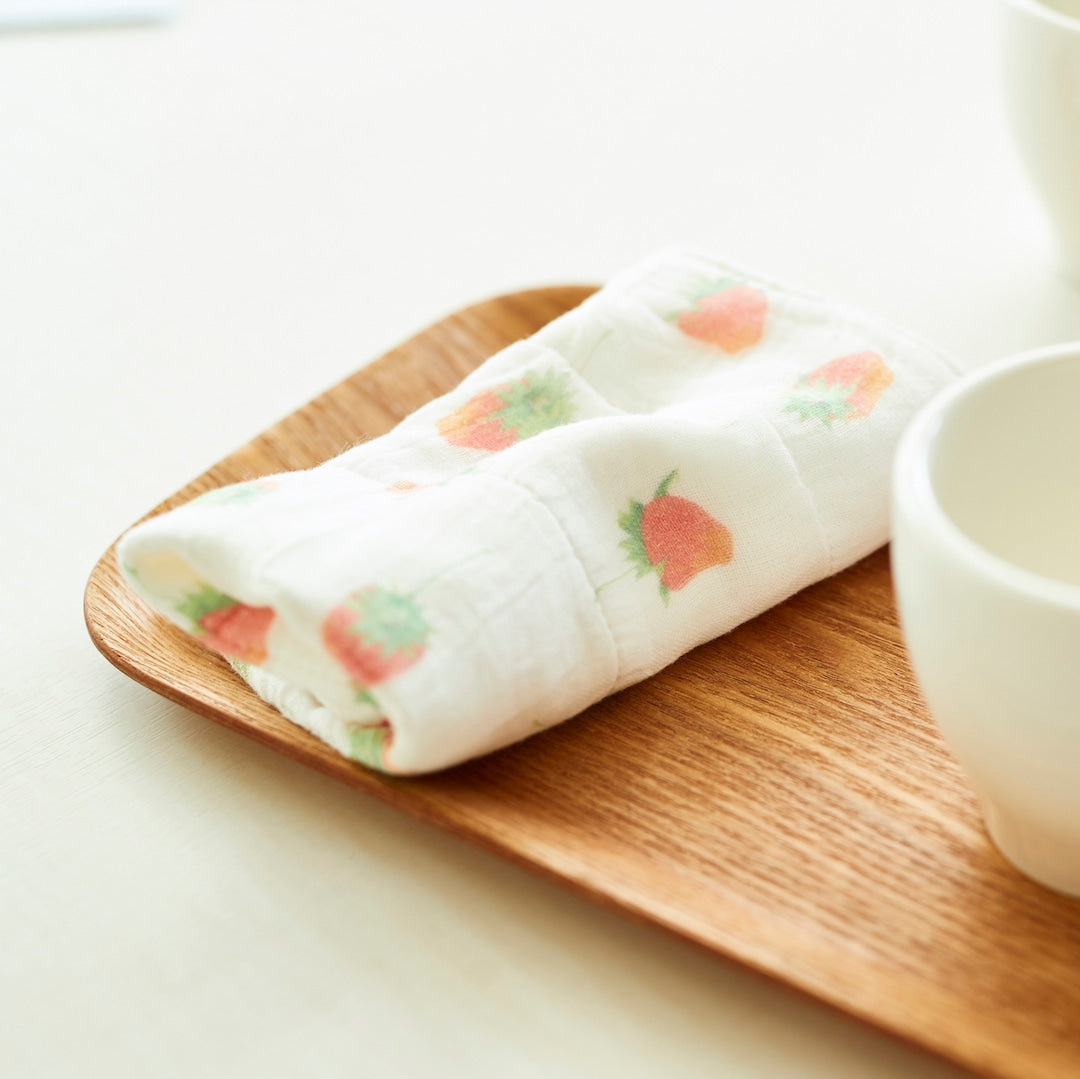 Printed Dishcloth Tea Towel