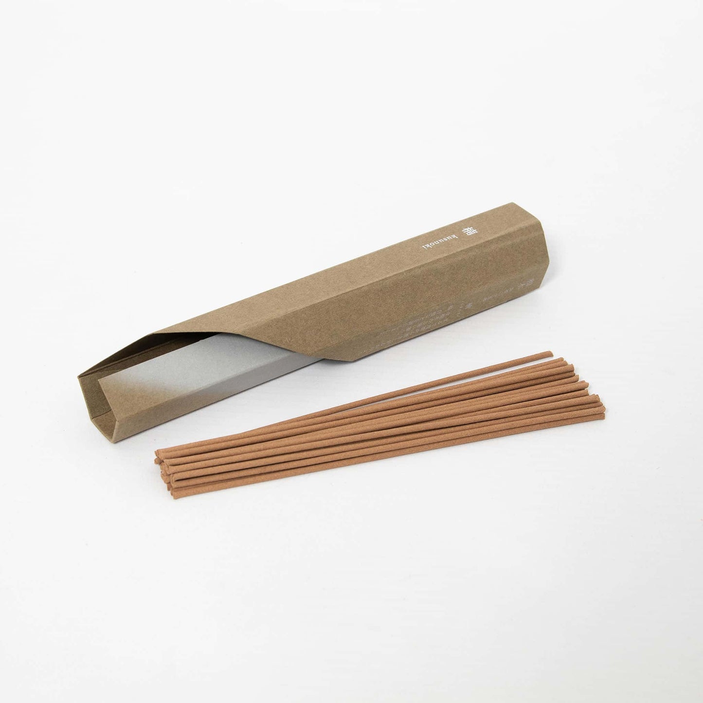 Waboku Incense Sticks Japanese Wooden Scents - Kusunoki Camphor