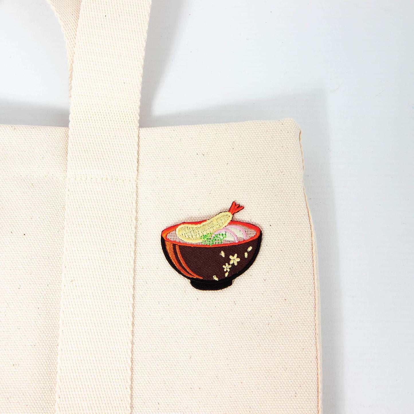 Iron On Patch - Tempura Soba